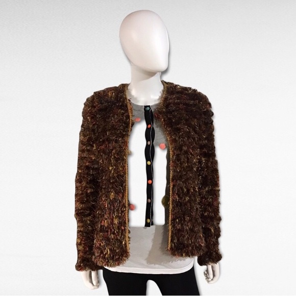 Sideffects Open Cardigan, M - Picture 2 of 8